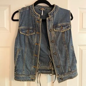 Free People Jean Vest